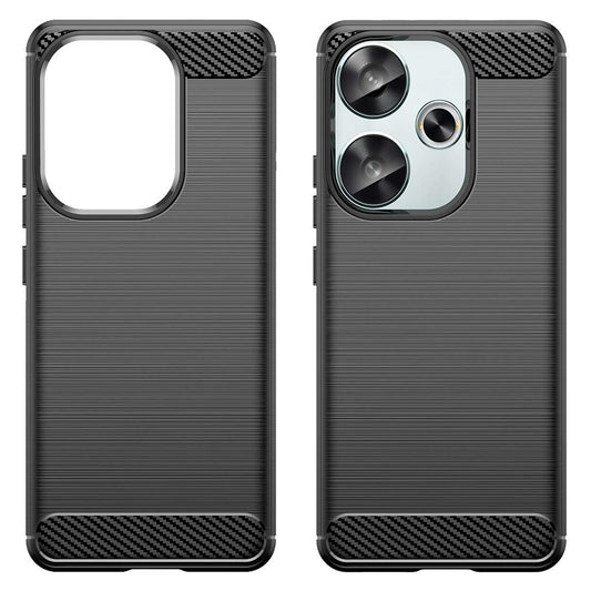 Θήκη για Xiaomi Poco F6, Techsuit, Carbon, Μαύρο