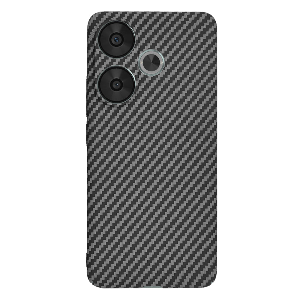Θήκη για Xiaomi Poco F6, Techsuit, Carbonite FiberShell, Μαύρο
