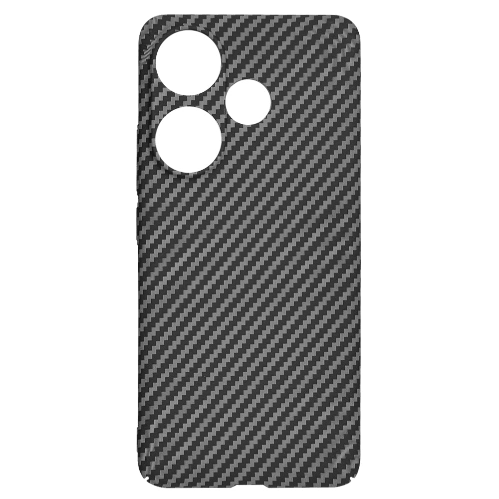 Θήκη για Xiaomi Poco F6, Techsuit, Carbonite FiberShell, Μαύρο