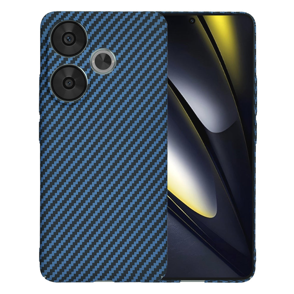 Θήκη για Xiaomi Poco F6, Techsuit, Carbonite FiberShell, Τυρκουάζ