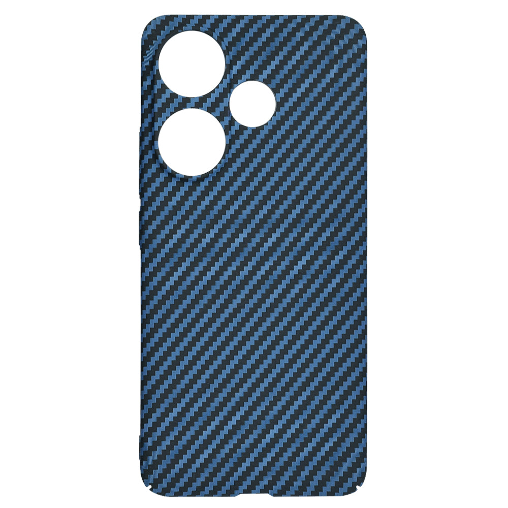 Θήκη για Xiaomi Poco F6, Techsuit, Carbonite FiberShell, Τυρκουάζ