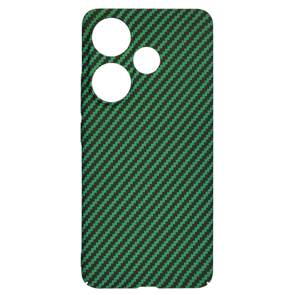 Θήκη για Xiaomi Poco F6, Techsuit, Carbonite FiberShell, Πράσινο