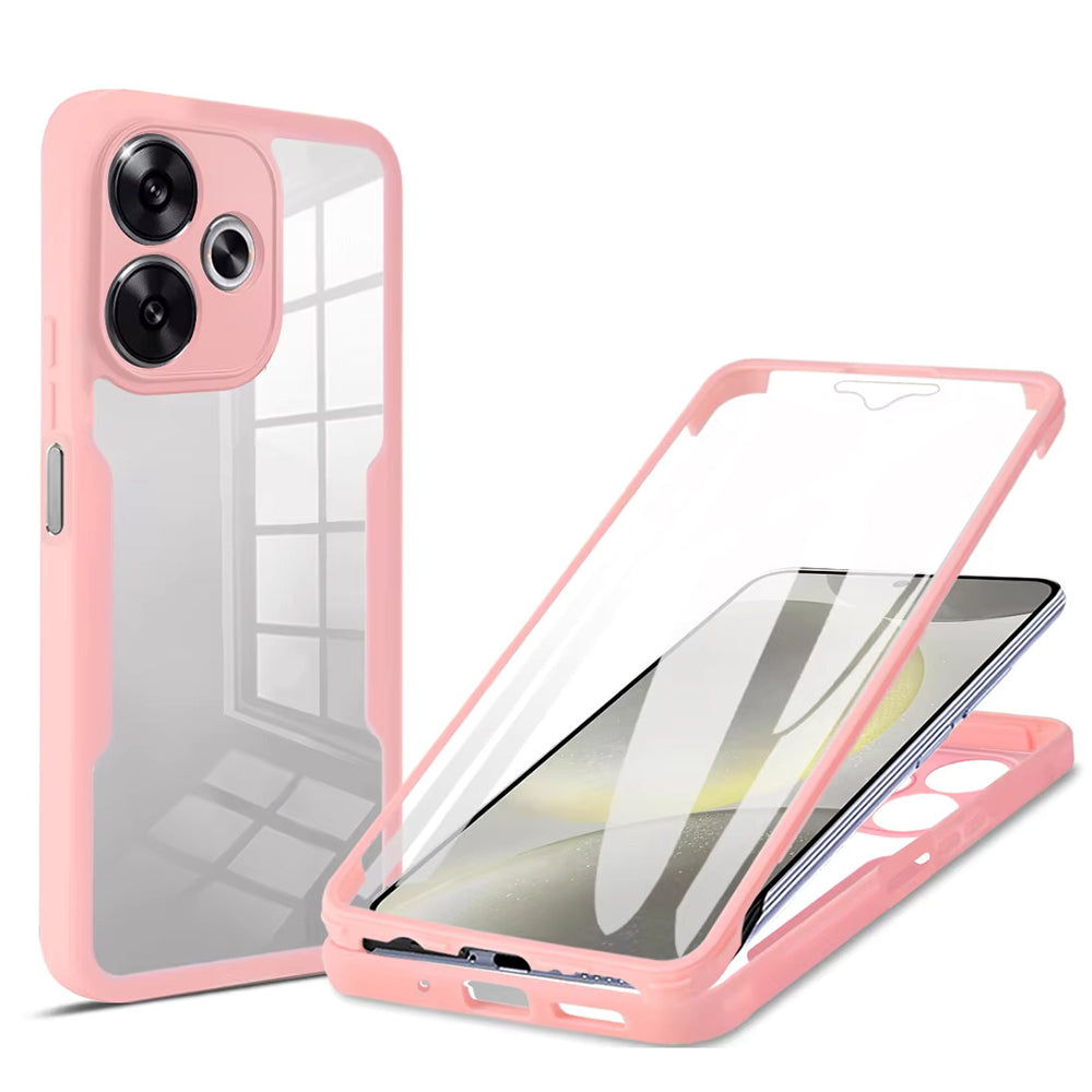 Θήκη για Xiaomi Poco F6, Techsuit, ColorVerse 360, Ροζ
