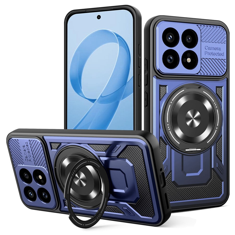 Θήκη για Xiaomi Poco F8 Pro, Techsuit, RuggedCam, Μπλε