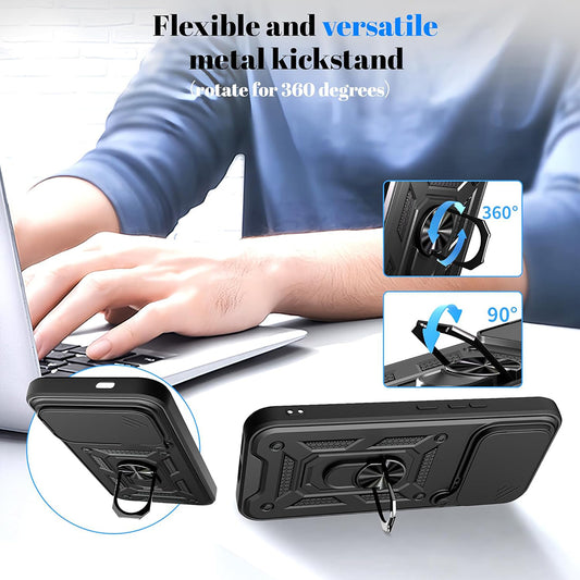 Θήκη για Xiaomi Poco F8 Ultra, Techsuit, CamShield, Μπλε