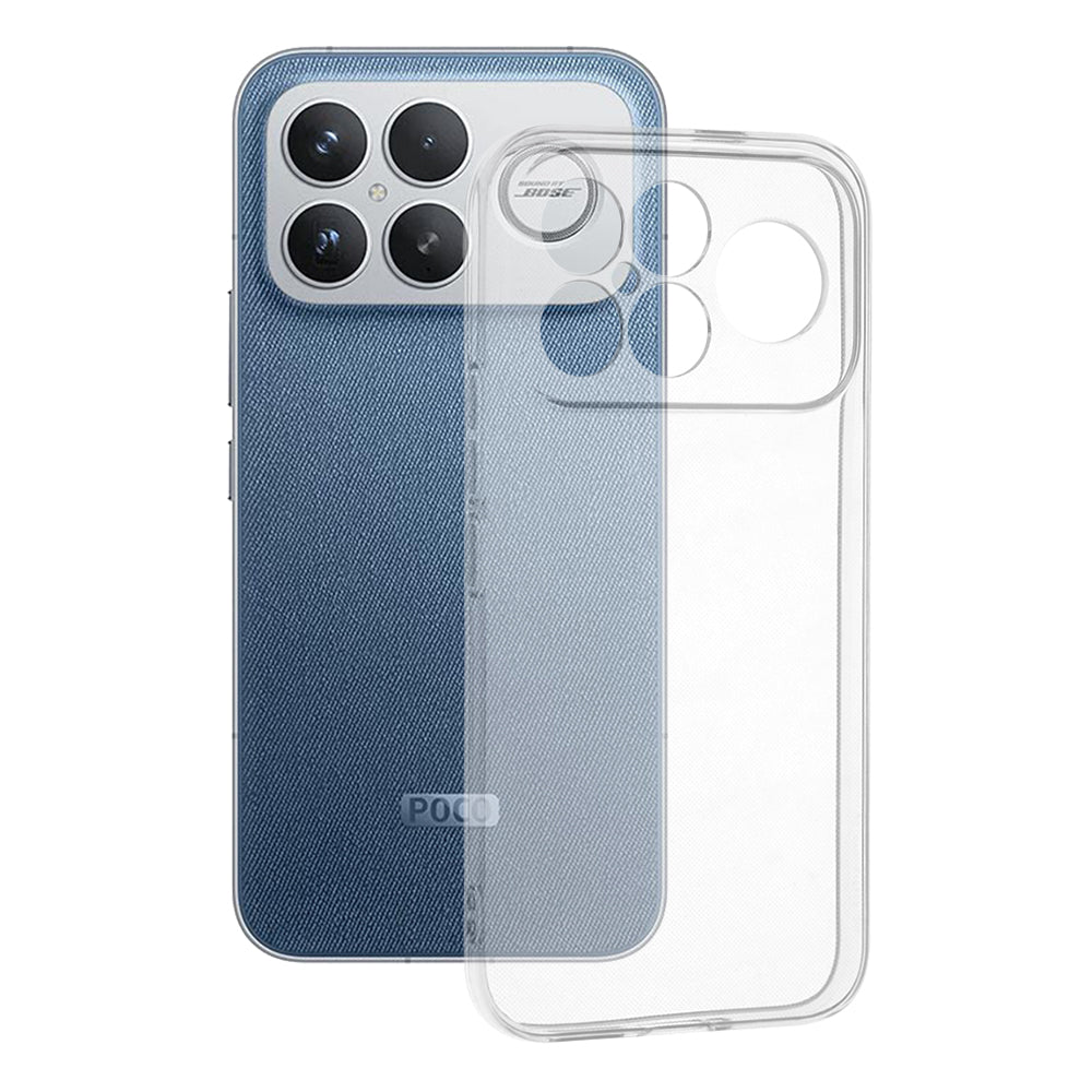 Θήκη για Xiaomi Poco F8 Ultra, Techsuit, Διαφανής, Σαφής