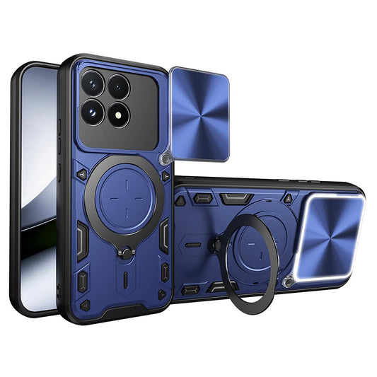 Θήκη για Xiaomi Poco F9 Pro, Techsuit, CamGuard Pro, Μπλε