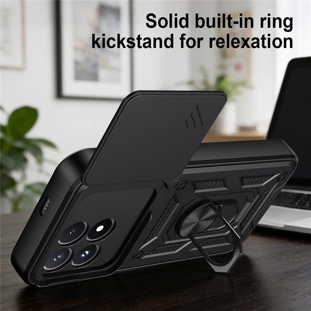 Θήκη για Xiaomi Poco F9 Pro, Techsuit, CamShield, Μαύρο