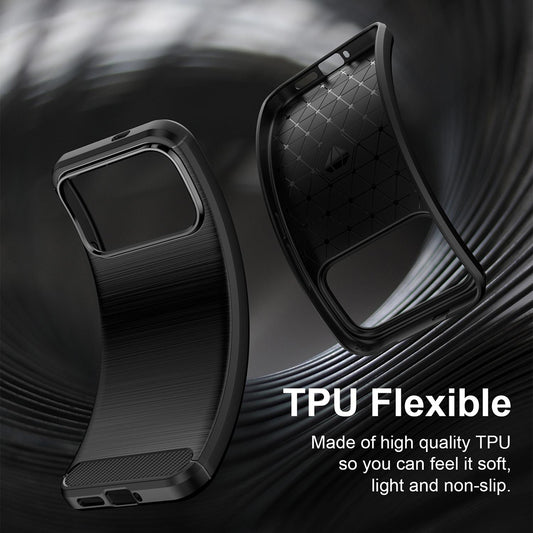 Θήκη για Xiaomi Poco F9 Pro, Techsuit, Carbon, Μαύρο