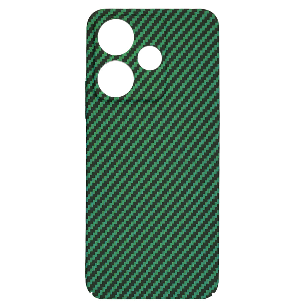 Θήκη για Xiaomi Poco M6 4G / Redmi 13, Techsuit, Carbonite FiberShell, Πράσινο