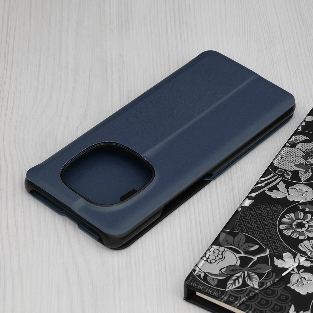 Θήκη για Xiaomi Poco M8 Pro / Redmi Note 15 Pro+ 5G, Techsuit, eFold, Σκούρο Μπλε