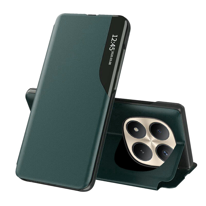 Case for Xiaomi Poco M8 Pro / Redmi Note 15 Pro+ 5G, Techsuit, eFold, Dark Green