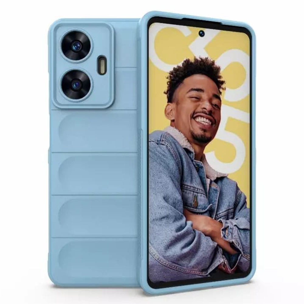 Θήκη για Xiaomi Poco M8 Pro / Redmi Note 15 Pro+ 5G, Techsuit, Magic Shield, Μπλε