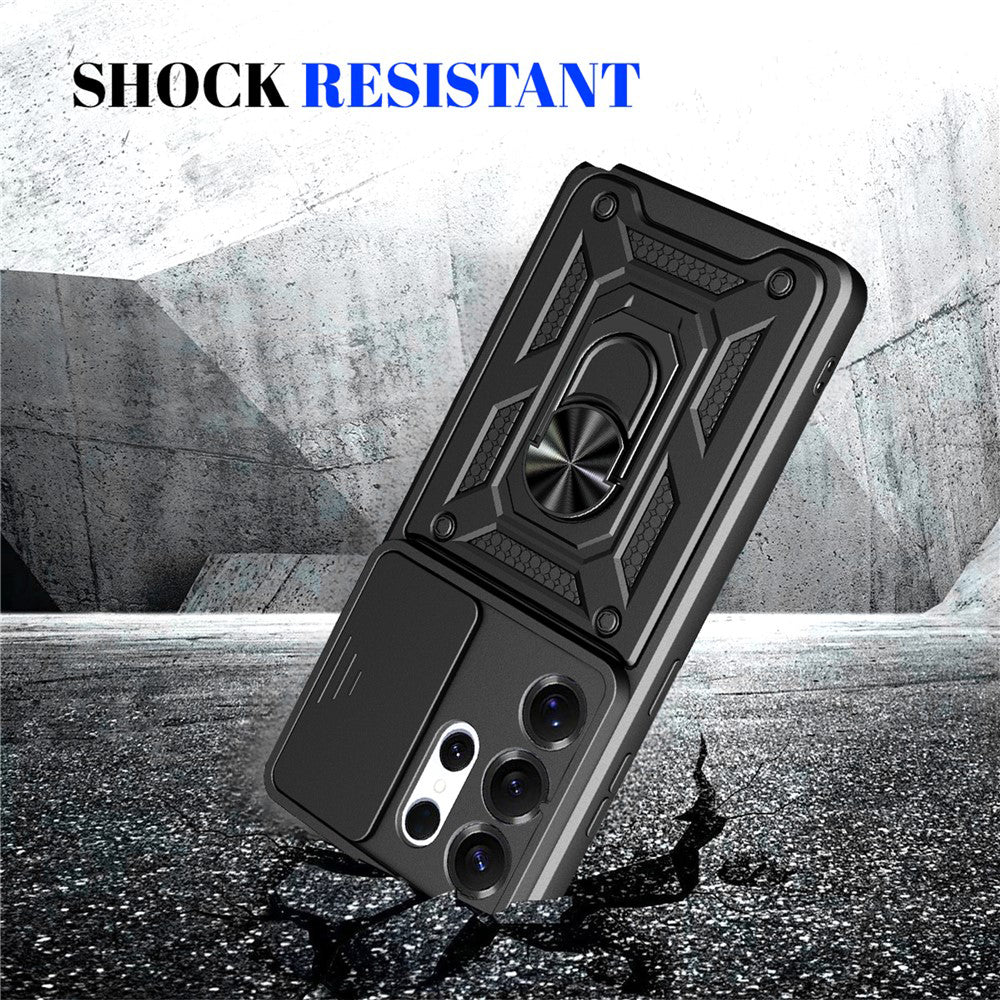 Θήκη για Xiaomi Poco M8 / Redmi Note 15 5G / Note 15 4G, Techsuit, CamShield, Μπλε