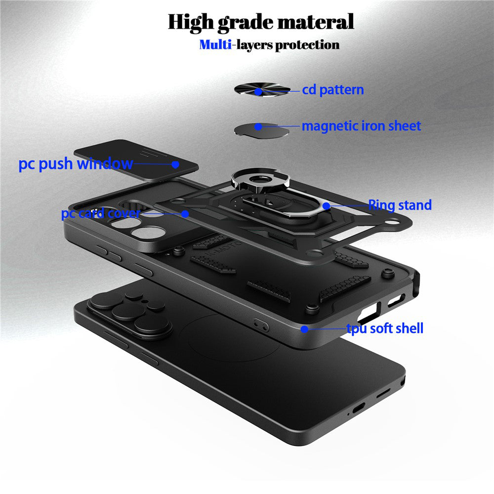Θήκη για Xiaomi Poco M8 / Redmi Note 15 5G / Note 15 4G, Techsuit, CamShield, Πράσινη