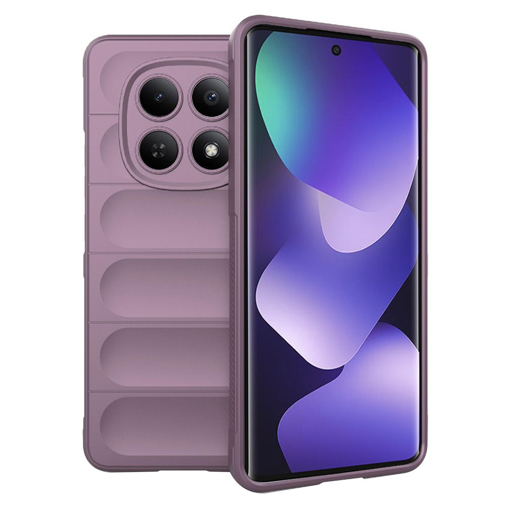 Θήκη για Xiaomi Poco M8 / Redmi Note 15 5G, Techsuit, Magic Shield, Μωβ