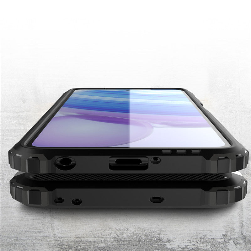 Θήκη για Xiaomi Poco X3 Pro / X3 NFC / X3, Techsuit, Hybrid Armor, Μαύρη