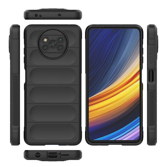 Θήκη για Xiaomi Poco X3 Pro / X3 NFC / X3, Techsuit, Magic Shield, Μαύρο