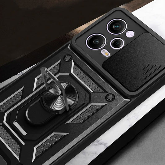 Θήκη για Xiaomi Poco X5 Pro / Redmi Note 12 Pro 5G, Techsuit, CamShield, Μαύρο