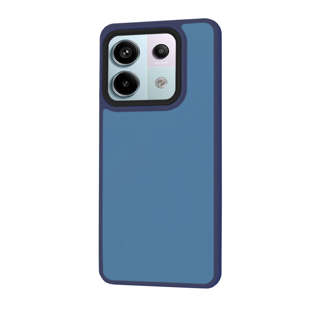 Θήκη για Xiaomi Poco X6 / Note 13 Pro 5G, Techsuit, HaloFrost, Μπλε σκούρο