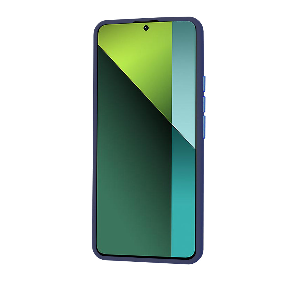 Θήκη για Xiaomi Poco X6 / Note 13 Pro 5G, Techsuit, HaloFrost, Μπλε σκούρο