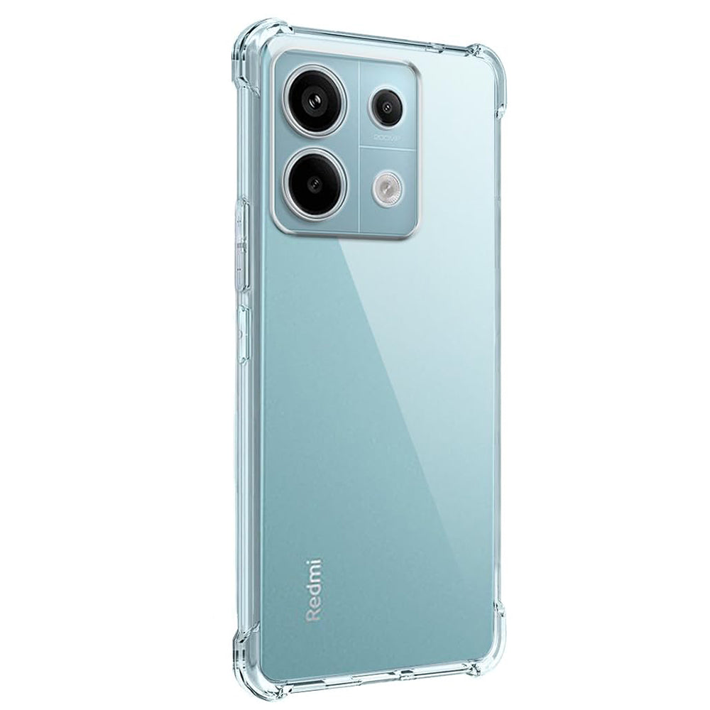 Θήκη για Xiaomi Poco X6 / Note 13 Pro 5G, Techsuit, Ανθεκτική σε Κρούσεις Διαφανής, Διάφανη