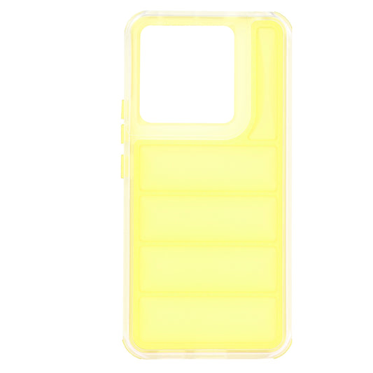 Θήκη για Xiaomi Poco X6 / Note 13 Pro 5G, Techsuit, Wave Shield, Κίτρινη