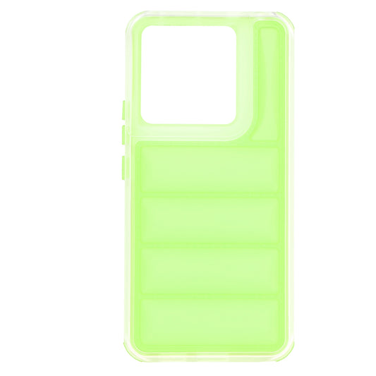 Θήκη για Xiaomi Poco X6 / Note 13 Pro 5G, Techsuit, Wave Shield, Πράσινο