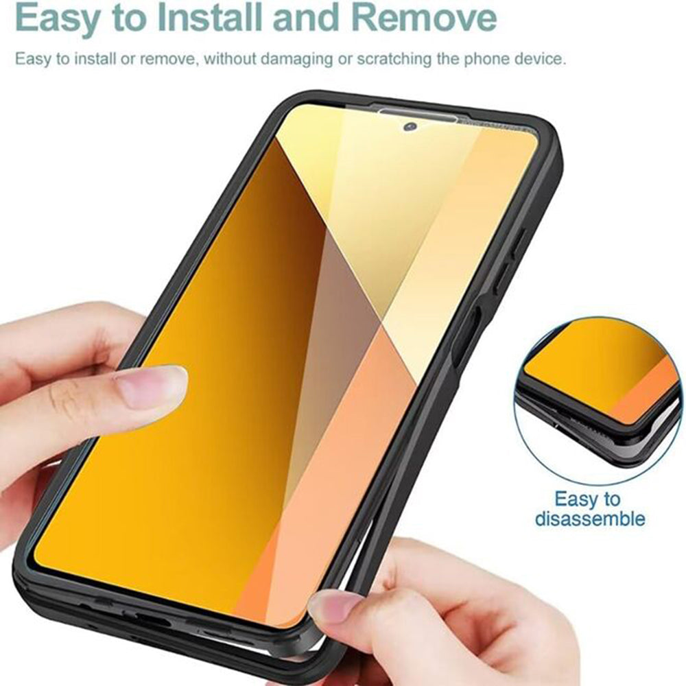 Θήκη για Xiaomi Poco X6 Pro, Techsuit, ColorVerse 360, Ροζ