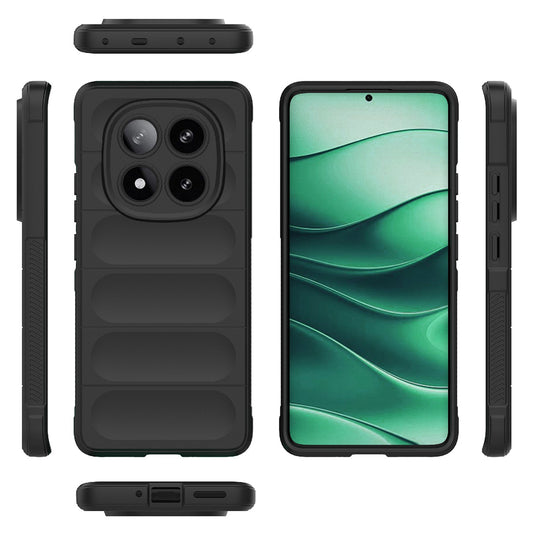 Θήκη για Xiaomi Poco X7 / Note 14 Pro 5G, Techsuit, Magic Shield, Μαύρο