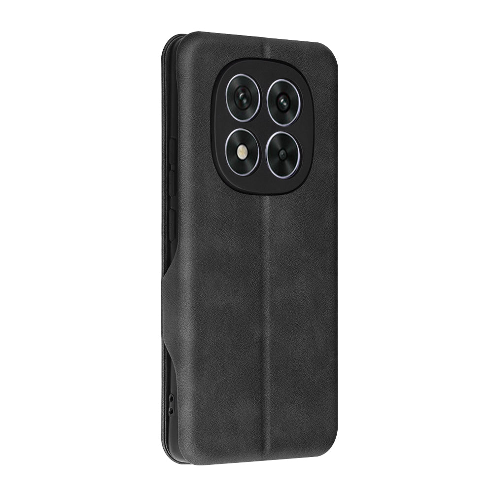 Θήκη για Xiaomi Poco X7 / Note 14 Pro 5G, Techsuit, Safe Wallet Plus, Μαύρο