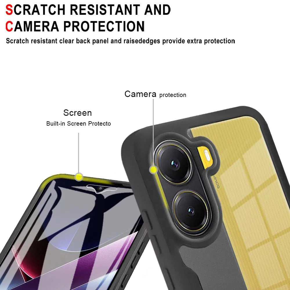 Θήκη για Xiaomi Poco X7 Pro, Techsuit, ColorVerse 360, Μπλε