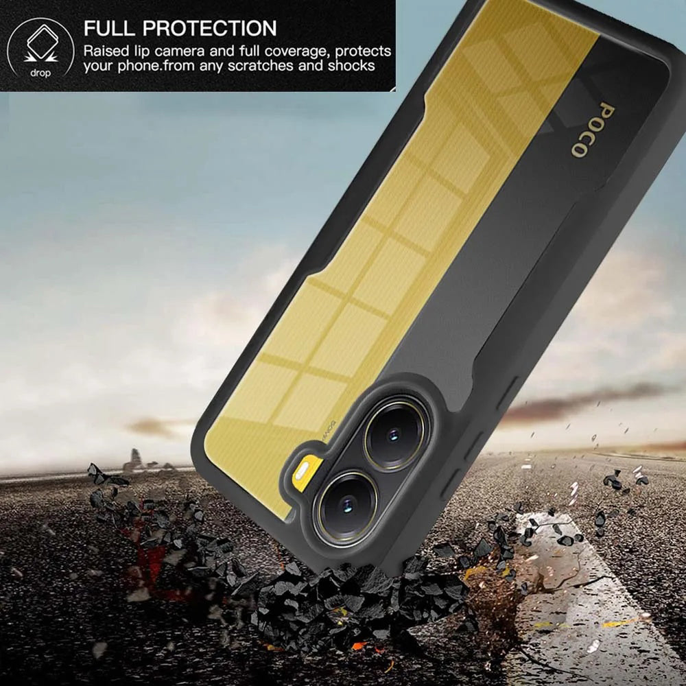 Θήκη για Xiaomi Poco X7 Pro, Techsuit, ColorVerse 360, Μπλε