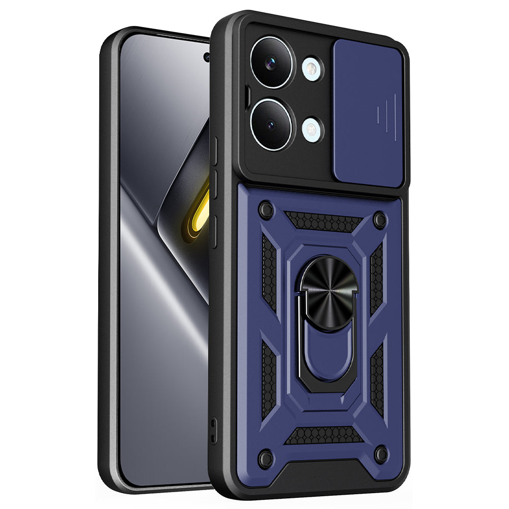 Θήκη για Xiaomi Poco X8 Pro Max, Techsuit, CamShield, Μπλε