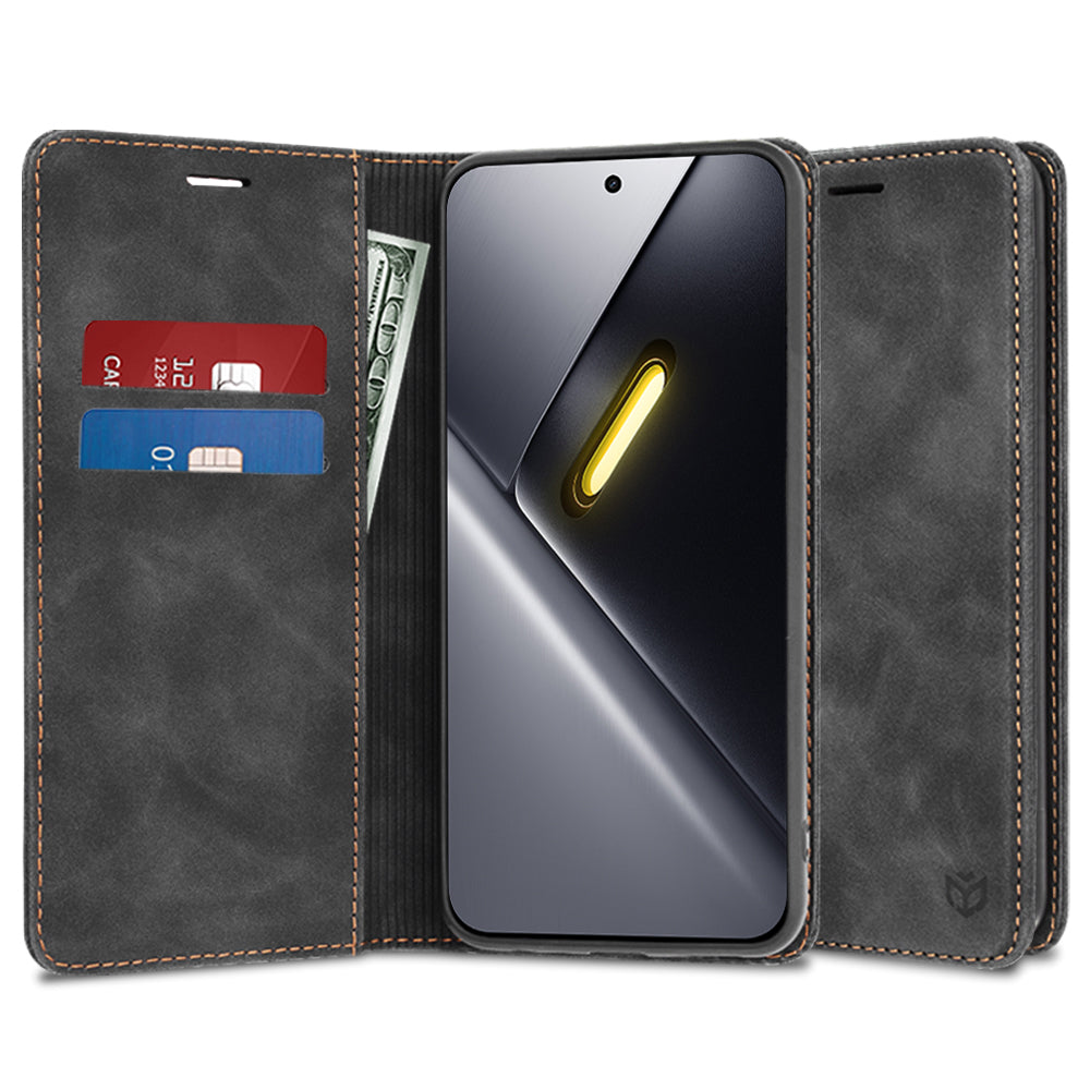 Θήκη για Xiaomi Poco X8 Pro Max, Techsuit, Confy, Μαύρο
