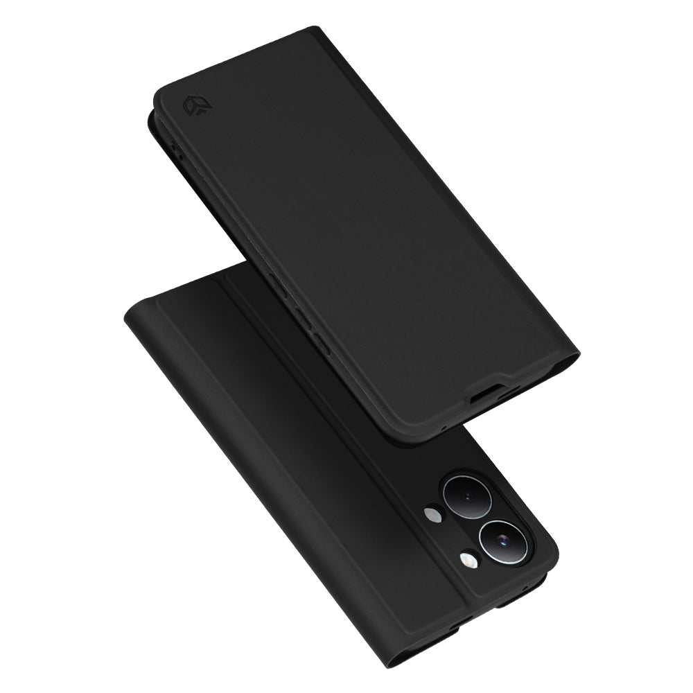 Θήκη για Xiaomi Poco X8 Pro Max, Techsuit, Magskin Book, Μαύρη
