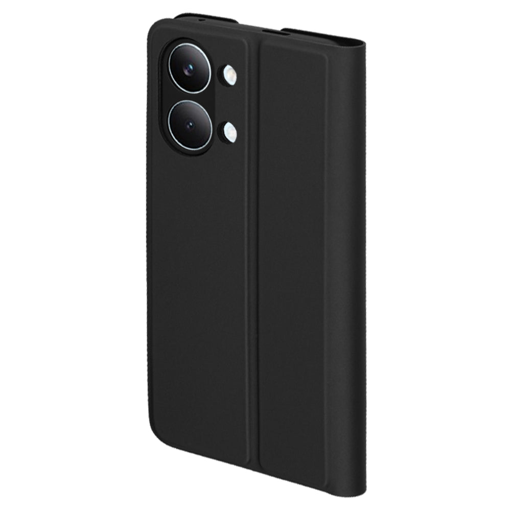 Θήκη για Xiaomi Poco X8 Pro Max, Techsuit, Magskin Book, Μαύρη