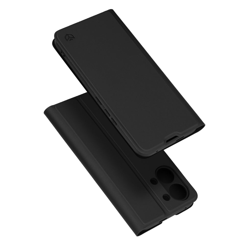 Θήκη για Xiaomi Poco X8 Pro Max, Techsuit, Magskin Book, Μαύρη