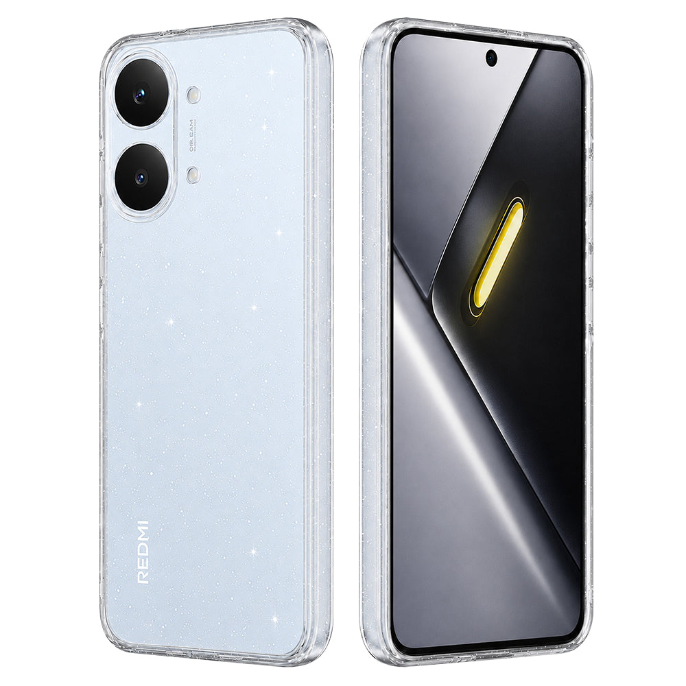 Θήκη για Xiaomi Poco X8 Pro Max, Techsuit, SparkleSkin, Διαφανής