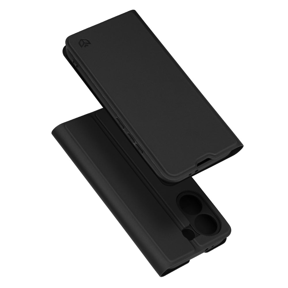 Θήκη για Xiaomi Poco X8 Pro, Techsuit, Magskin Book, Μαύρη
