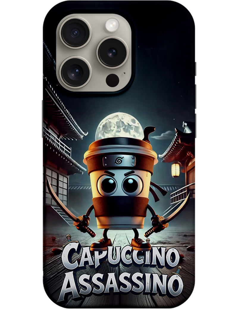 Θήκη για Xiaomi Redmi 12C, Perfect Case, Italian Brainrot Capuccino Assassino, Πολύχρωμο