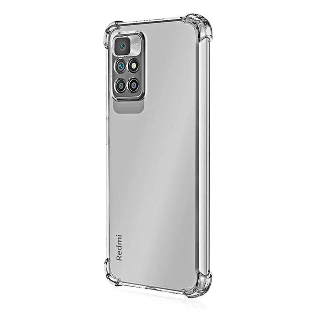 Θήκη για Xiaomi Redmi 10 2022 / 10 (2021), Techsuit, Ανθεκτική σε Κρούσεις Διαφανής, Διαφάνεια