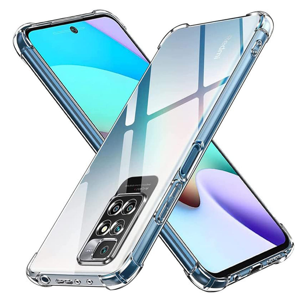 Θήκη για Xiaomi Redmi 10 2022 / 10 (2021), Techsuit, Ανθεκτική σε Κρούσεις Διαφανής, Διαφάνεια