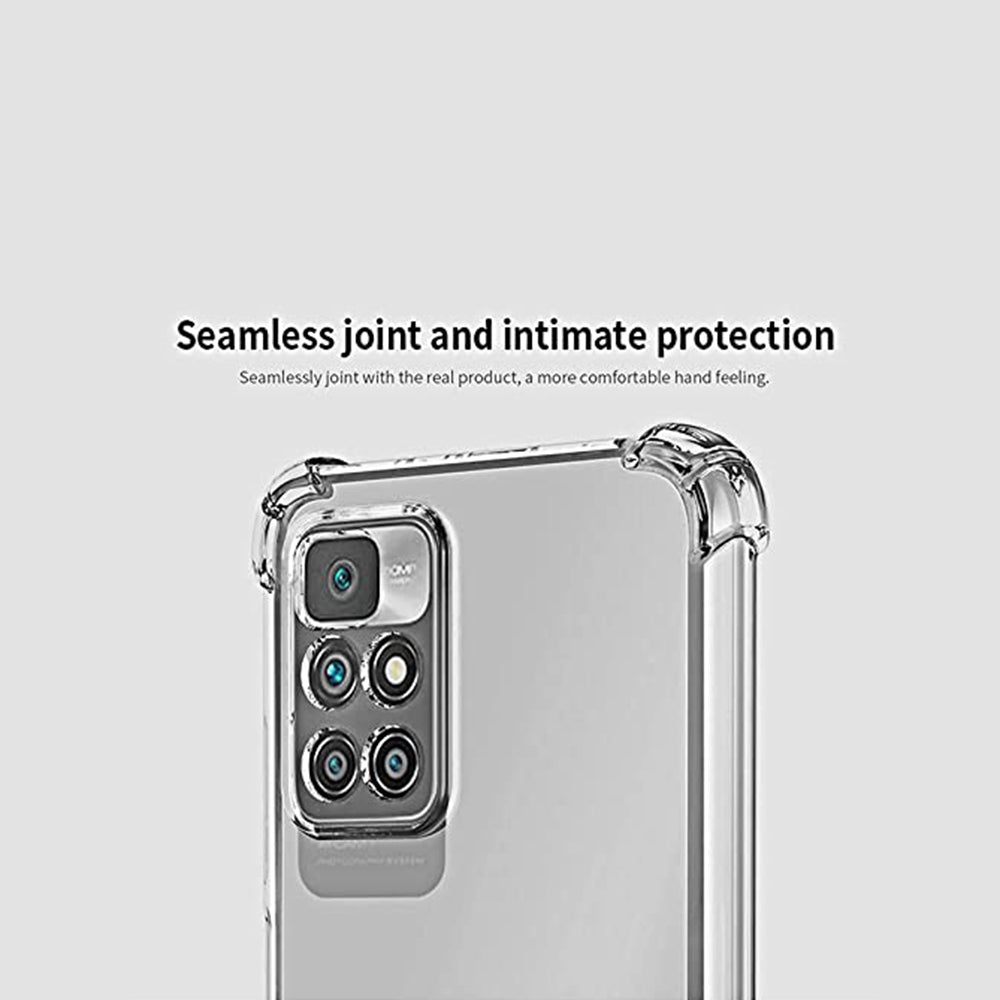 Θήκη για Xiaomi Redmi 10 2022 / 10 (2021), Techsuit, Ανθεκτική σε Κρούσεις Διαφανής, Διαφάνεια