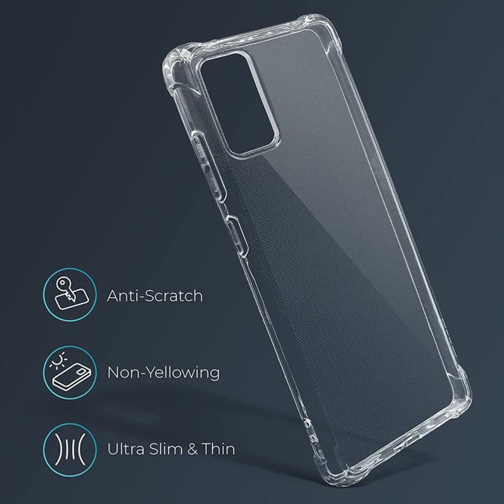 Θήκη για Xiaomi Redmi 10 2022 / 10 (2021), Techsuit, Ανθεκτική σε Κρούσεις Διαφανής, Διαφάνεια