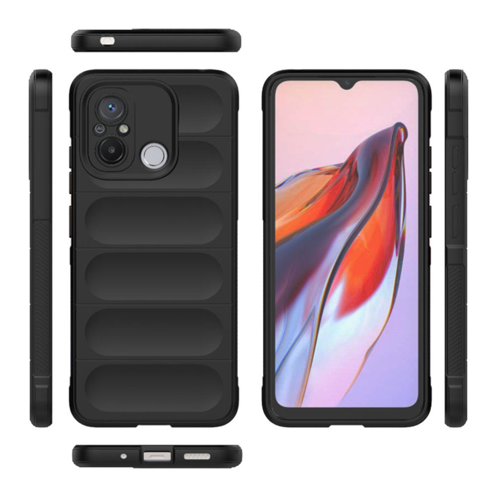 Θήκη για Xiaomi Redmi 12C, Techsuit, Magic Shield, Μπλε