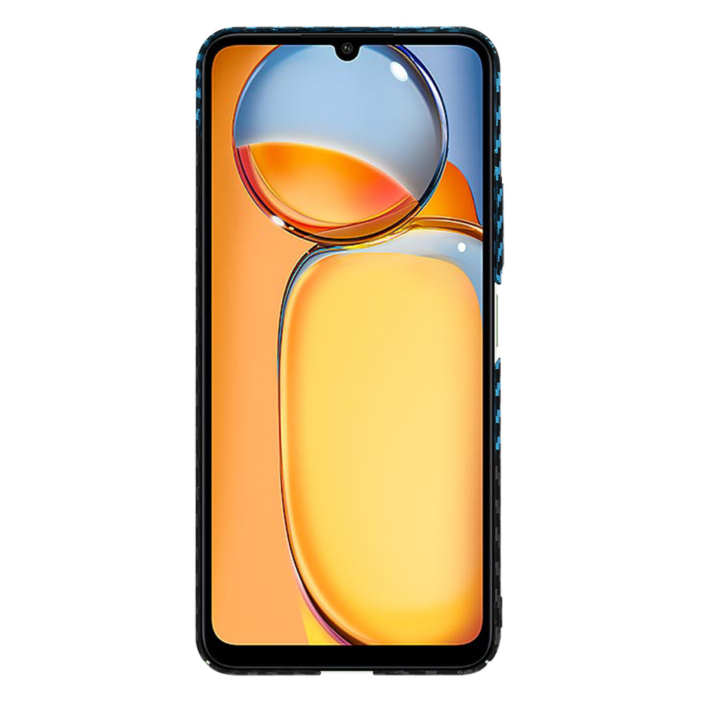 Θήκη για Xiaomi Redmi 13C 5G / 13C / Poco C65, Techsuit, Carbonite FiberShell, Μαύρο Μπλε