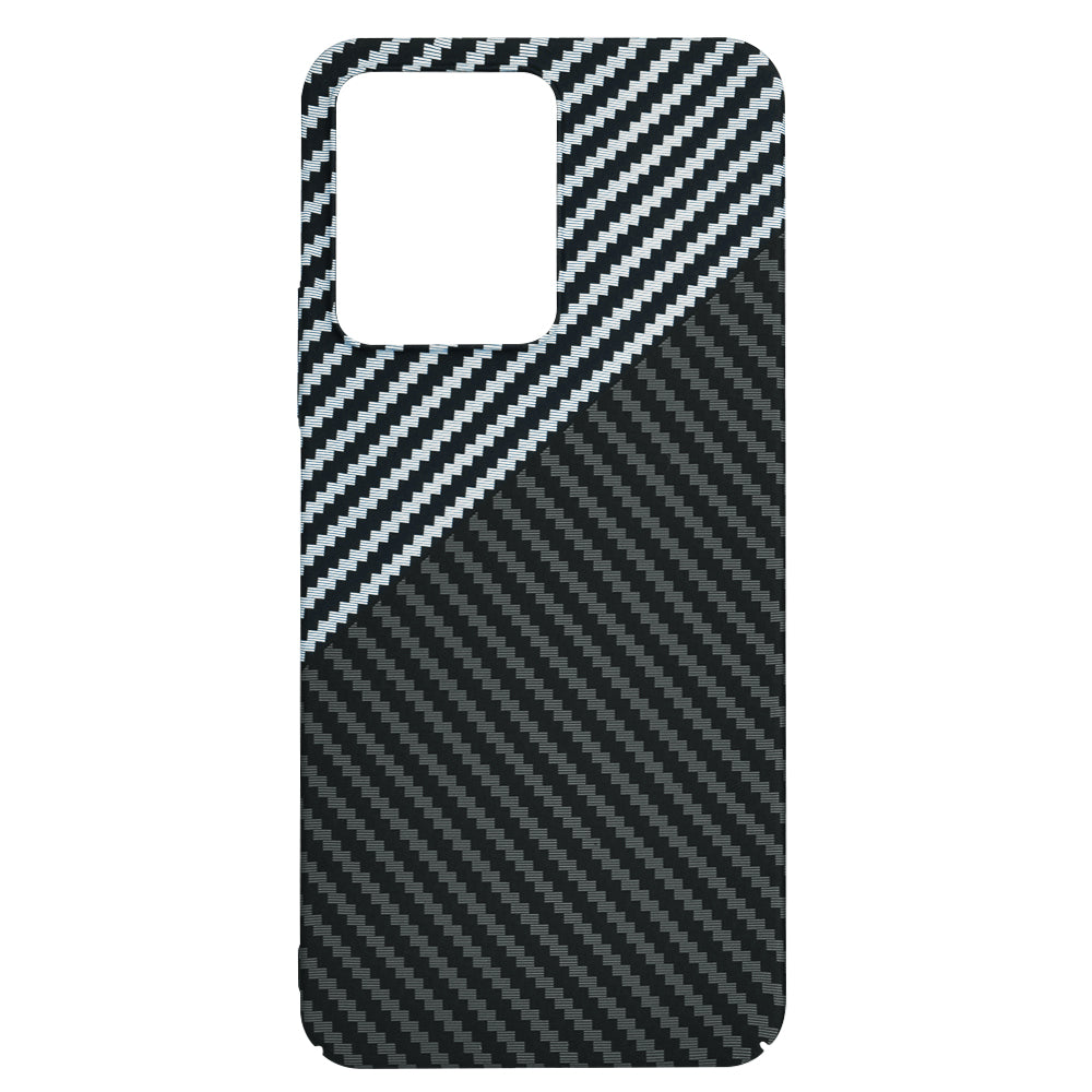 Θήκη για Xiaomi Redmi 13C 5G / 13C / Poco C65, Techsuit, Carbonite FiberShell, Μαύρο Γκρι