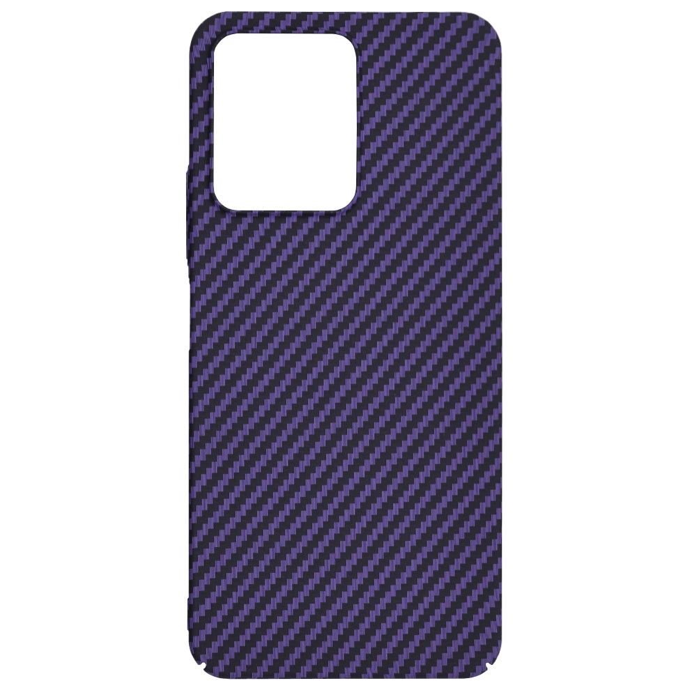 Θήκη για Xiaomi Redmi 13C 5G / 13C / Poco C65, Techsuit, Carbonite FiberShell, Μωβ