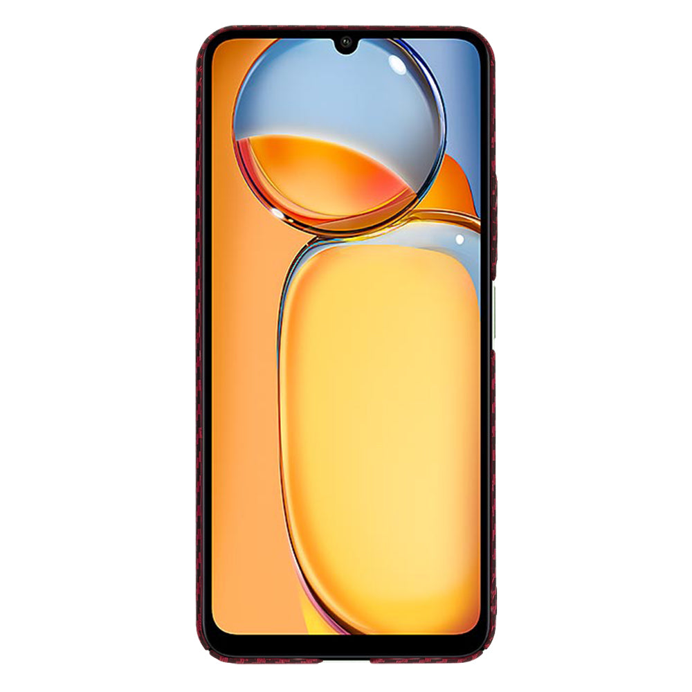Θήκη για Xiaomi Redmi 13C 5G / 13C / Poco C65, Techsuit, Carbonite FiberShell, Κόκκινο